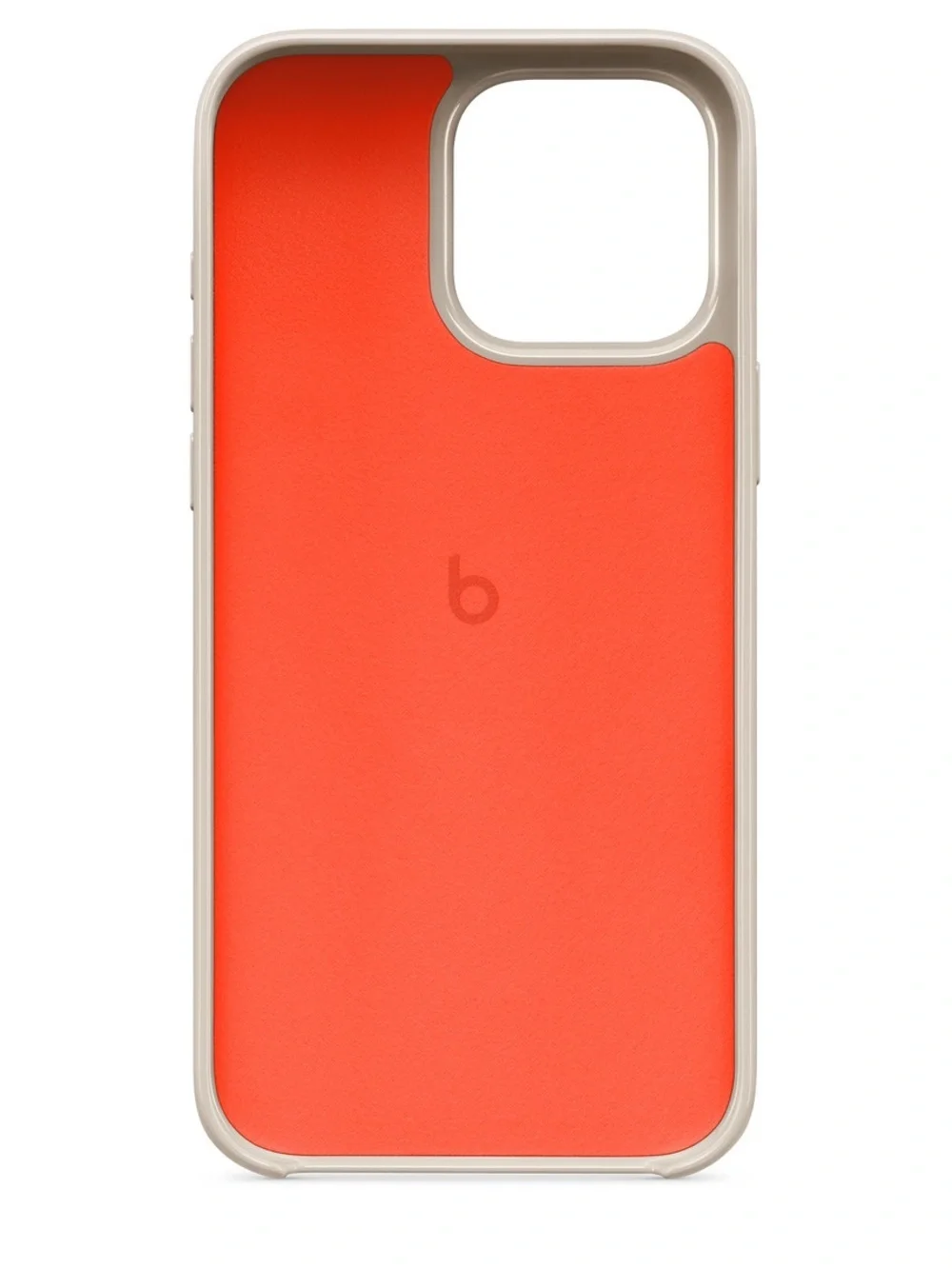 NIB Beats iPhone 16 Pro Max Case with MagSafe in Stone